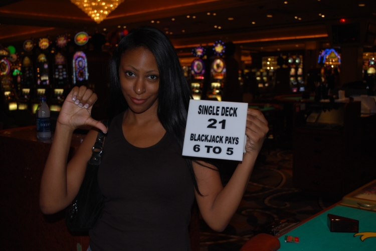 Beware Short Pays on a Blackjack