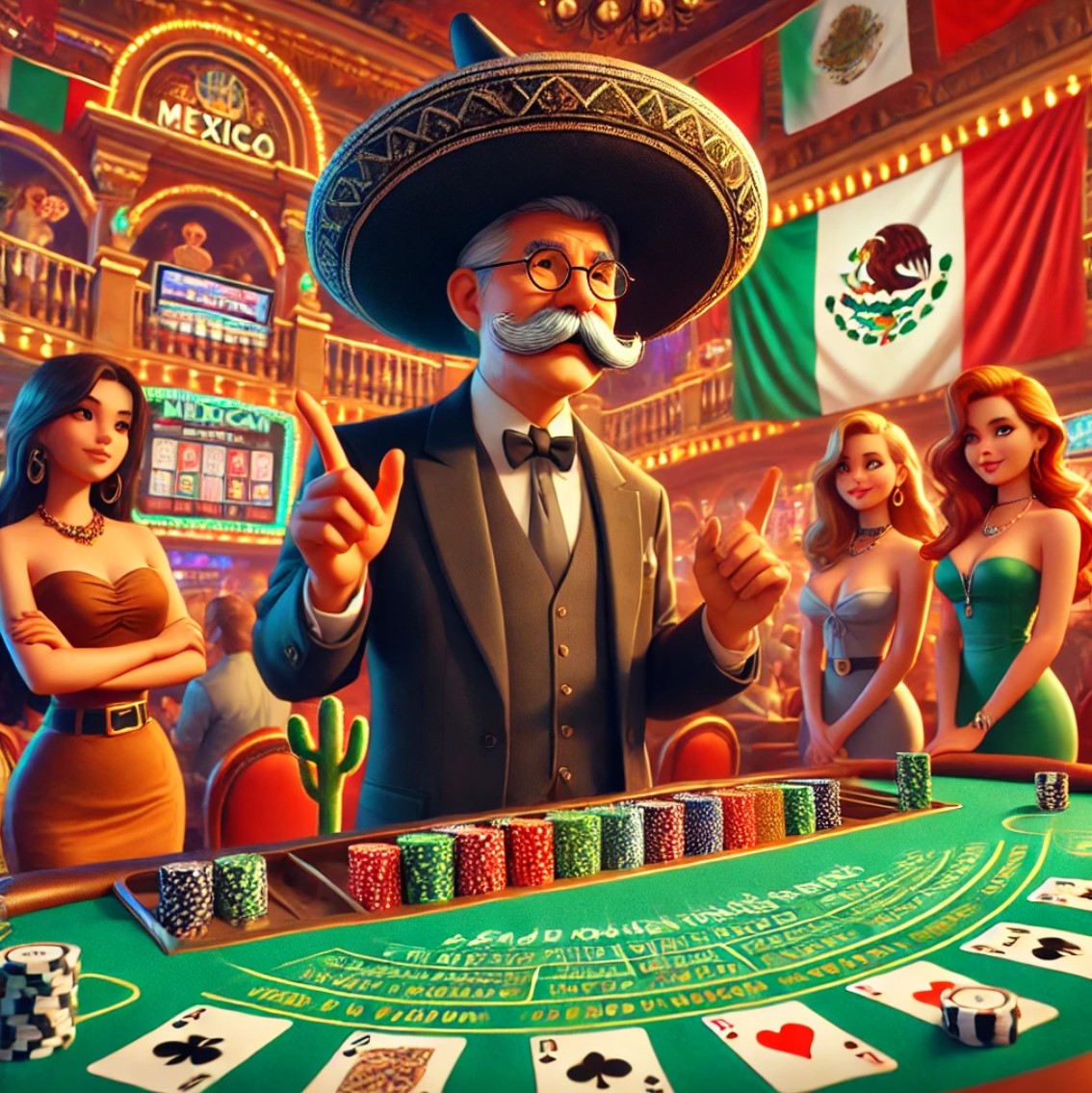 Tips for Online Gambling in Mexico