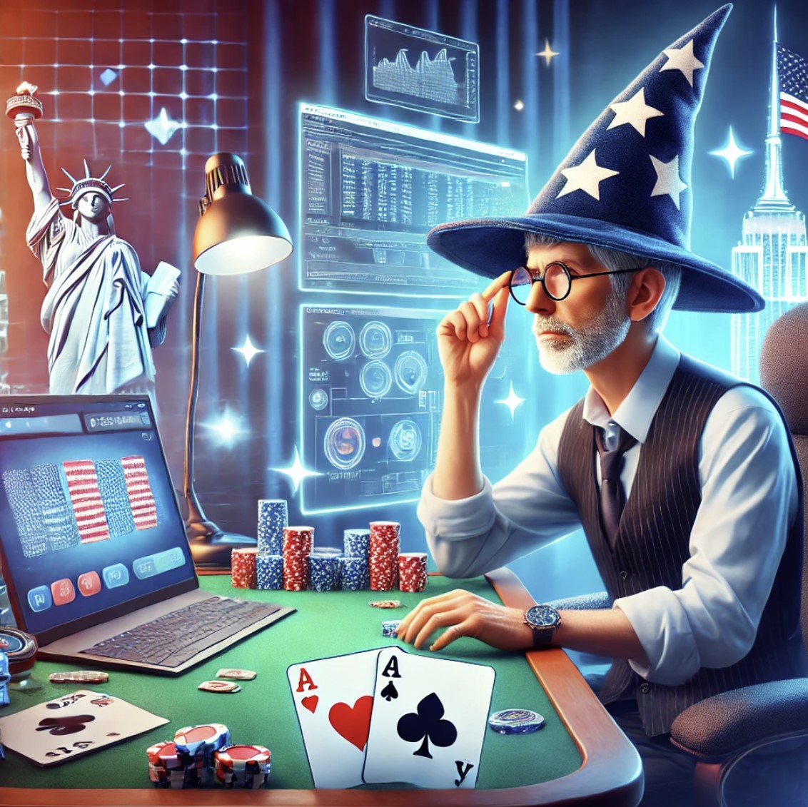 online poker US