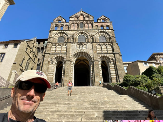 Cathedral in Le Puy