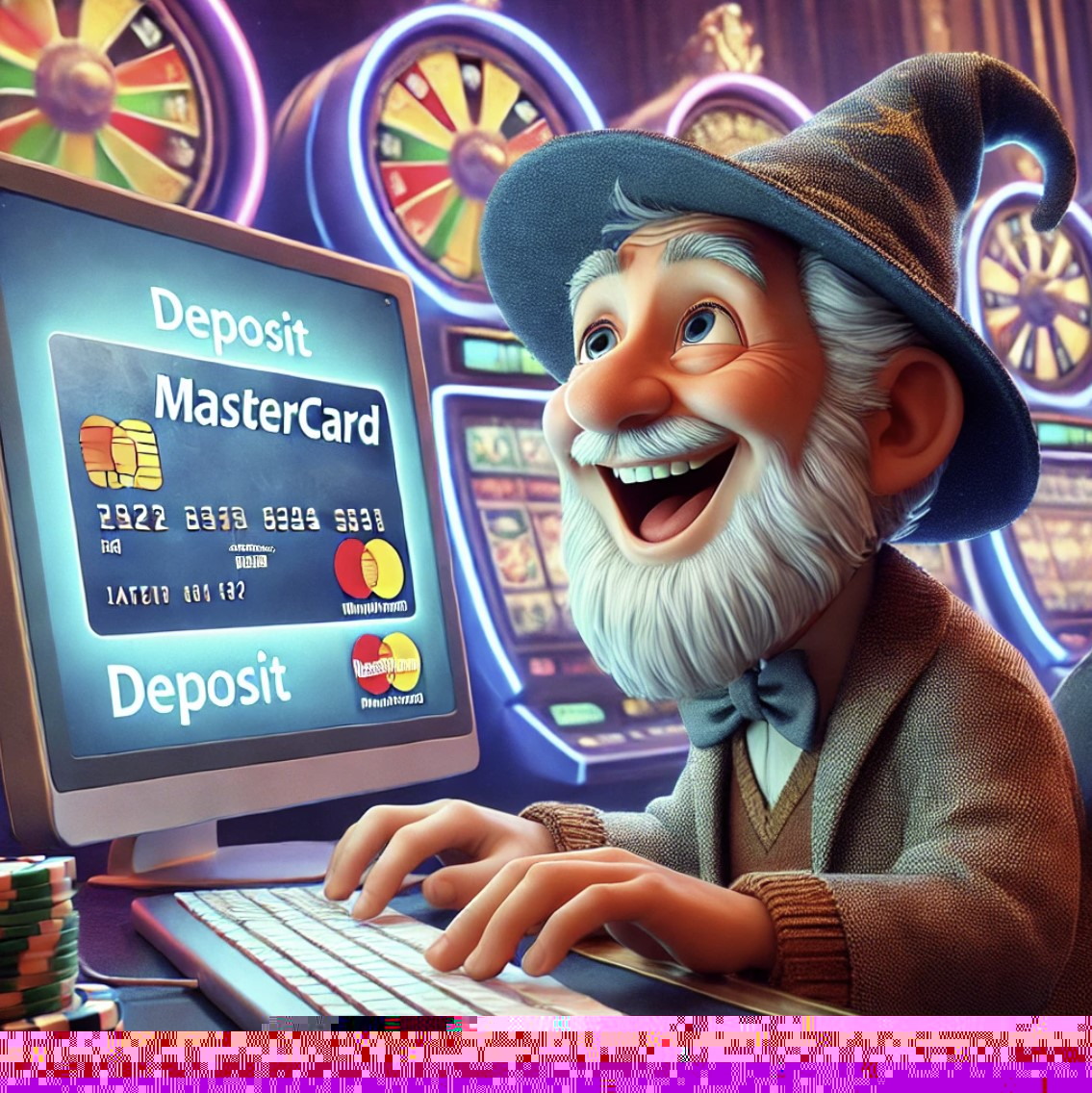 MasterCard Online Casino Deposits