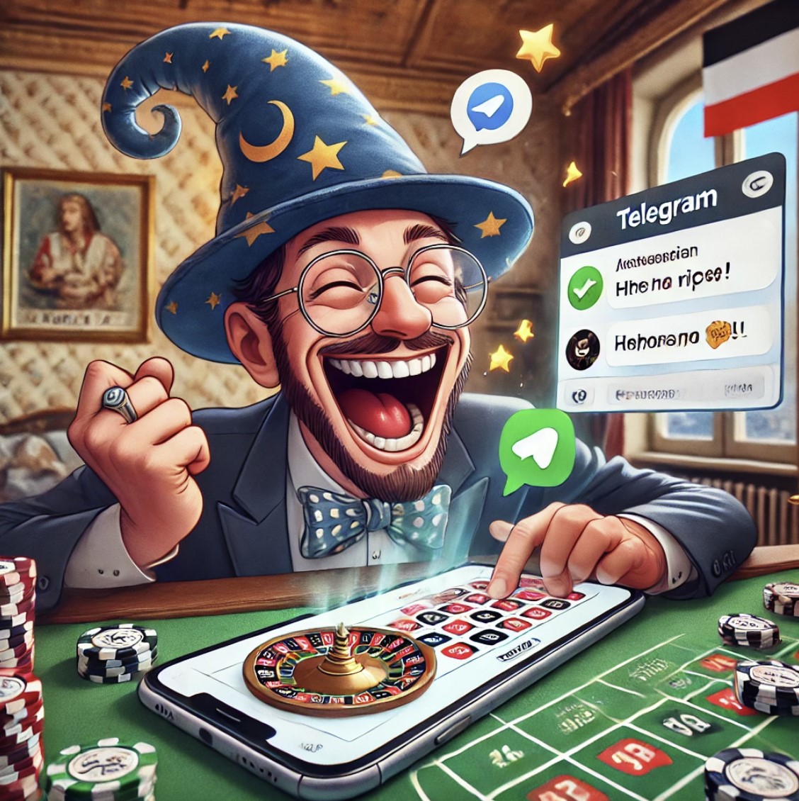 Telegram Casinos