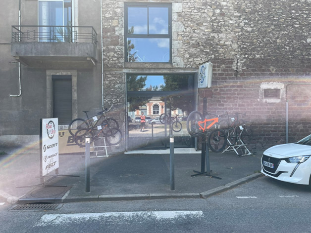 Bicycle store in Rodez