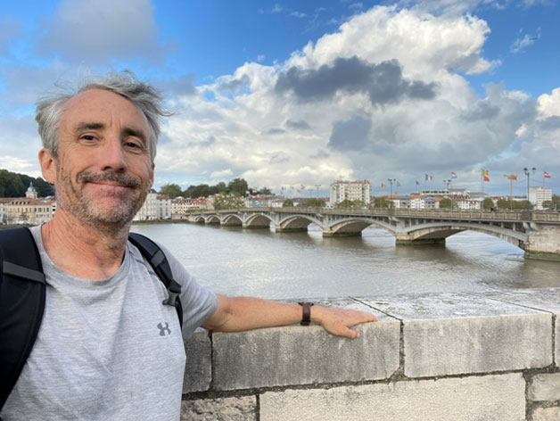 Pont Saint-Esprit bridge, Bayonne, France