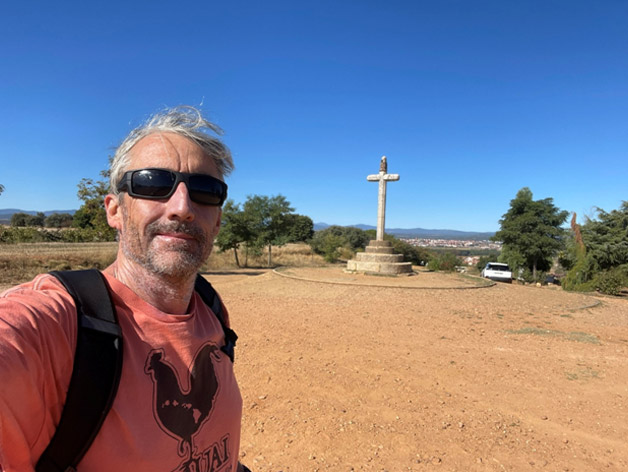 The Camino has no shortage of crosses