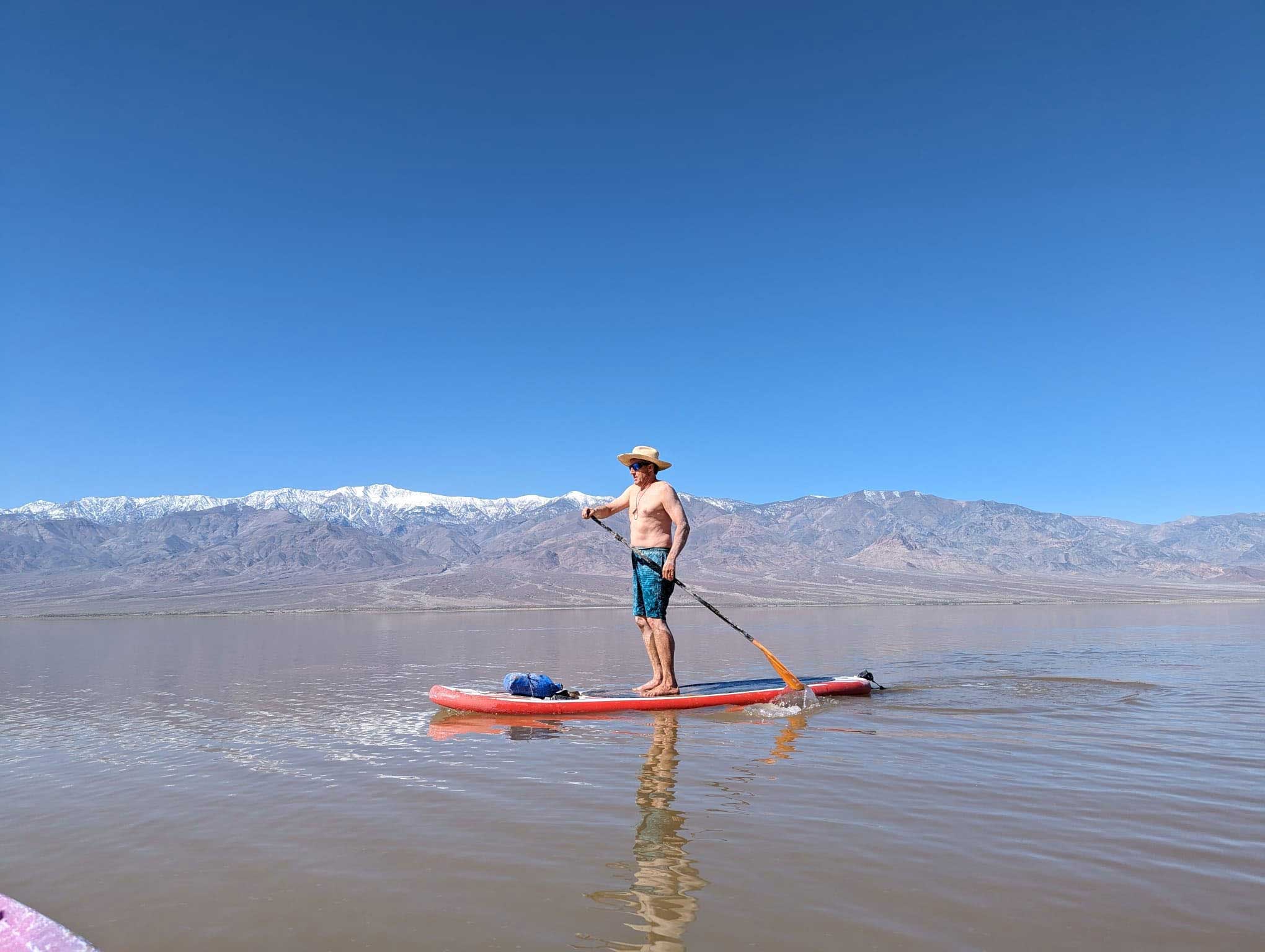 paddleboard