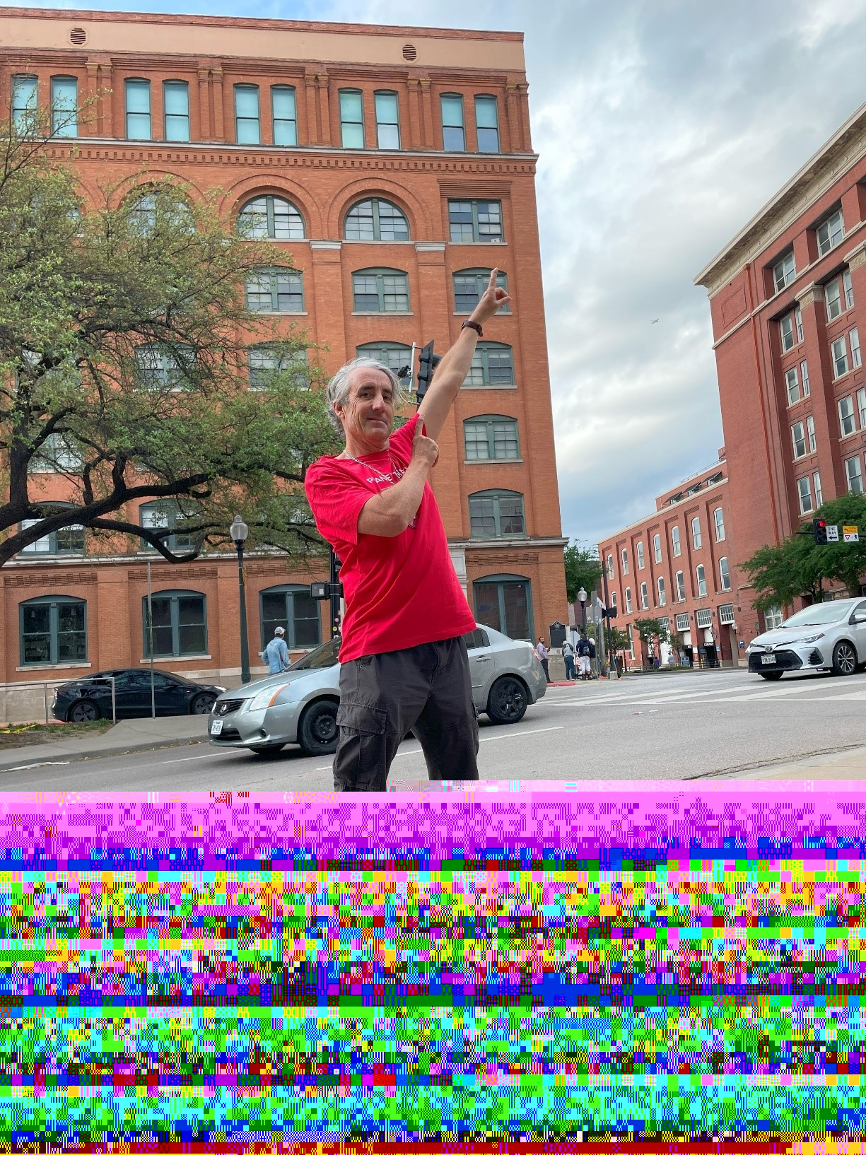 This is the former book depository building from where Lee Harvey Oswald assassinated John F Kennedy.