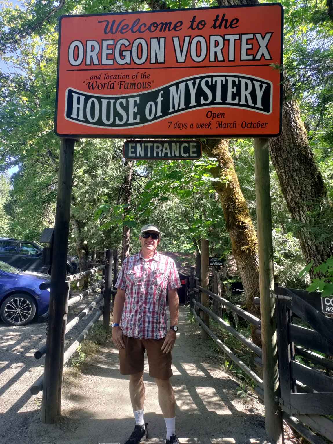 Oregon Vortex