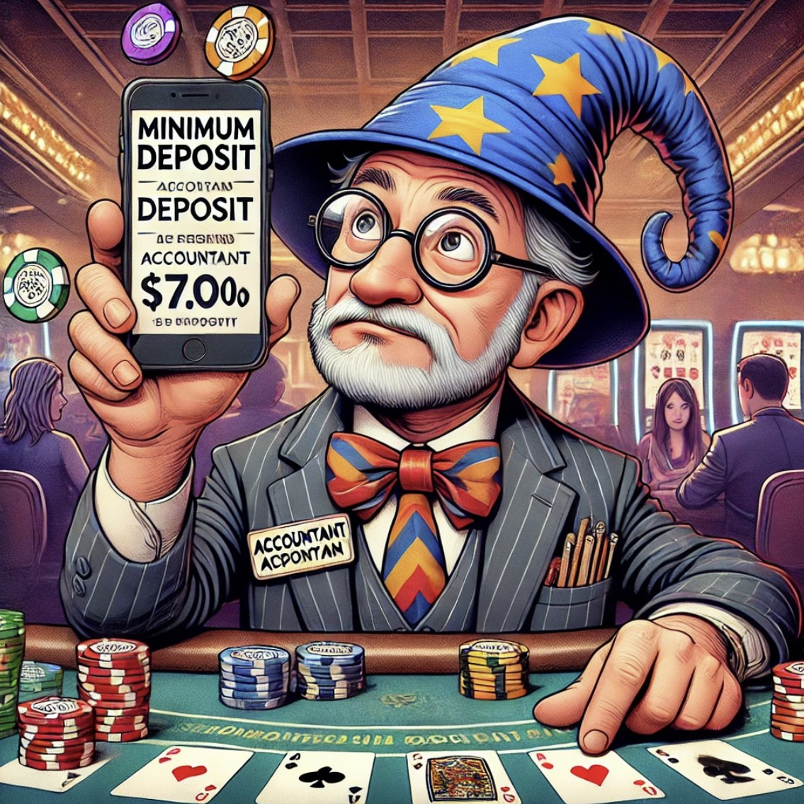 Casinos by Minimum Deposit