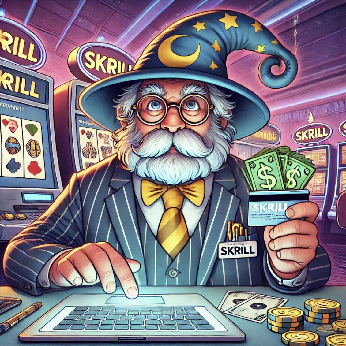 skrill online casinos