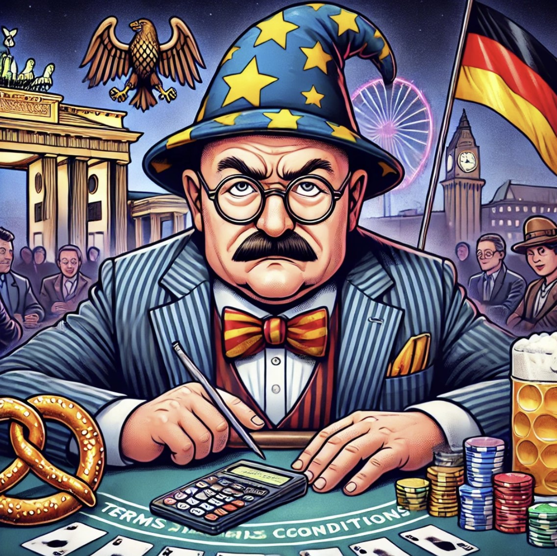 Terms and Conditions German Casinos