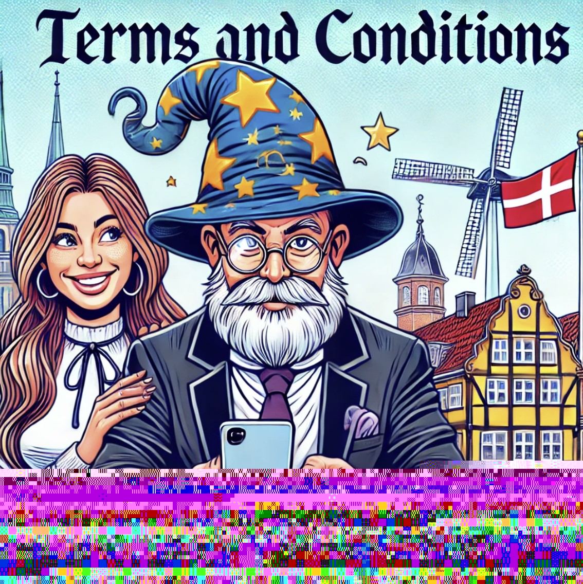 denmark Terms and Conditions