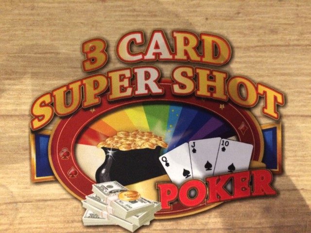 3 Card Super Shot Poker