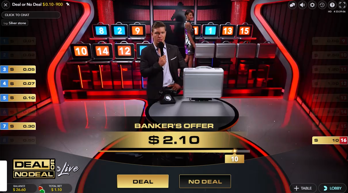 Deal or No Deal Live