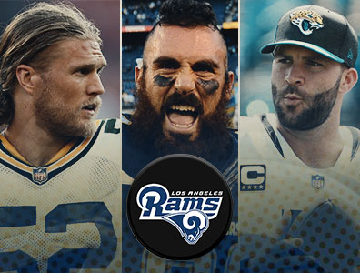 The Los Angeles Rams Add Matthews, Weddle, and Bortles