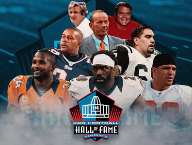 Pro Football Hall of Fame Class of 2019: The Eight New Inductees of the Hall of Fame