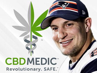 Former Tight End of the New England Patriots Rob Gronkowski Announces his Endorsement of CBD Recovery Products