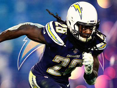 The Los Angeles Chargers Star Running Back Melvin Gordon Ends Holdout and Reports to Team Facility