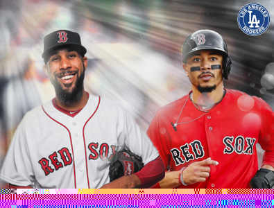 Mookie Betts & David Price Traded from Boston to LA Dodgers