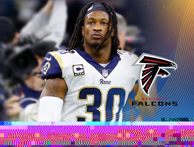 Los Angeles Rams Release Todd Gurley and Atlanta Falcons Sign him Immediately