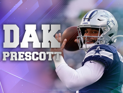 Quarterback of the Dallas Cowboys Dak Prescott Signs his Franchise Tender