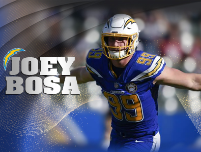 Los Angeles Chargers and Joey Bosa Agree to 5 Year Contract Extension