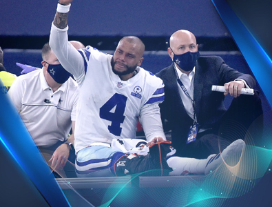 Dallas Cowboys’ Superstar Quarterback Dak Prescott Fractured and Dislocated his Right Ankle