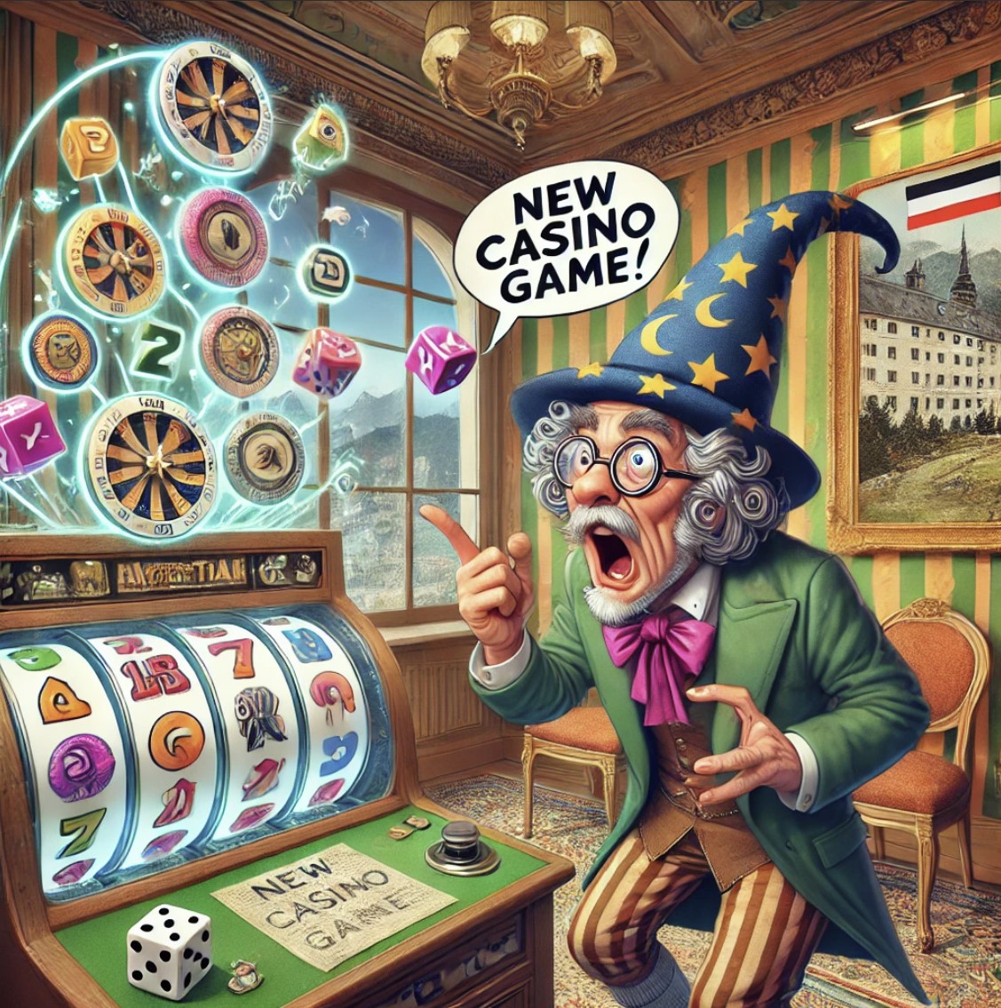 Weird New Casino Games (and the men who invent them)