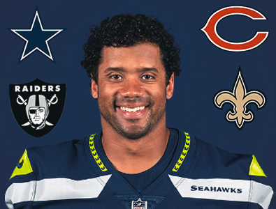 Russell Wilson Didn’t Demand Trade but Lists 4 Teams He Would Play for