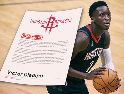 Victor Oladipo Rejects 2 Year $45.2 Million Contract Extension from Houston Rockets