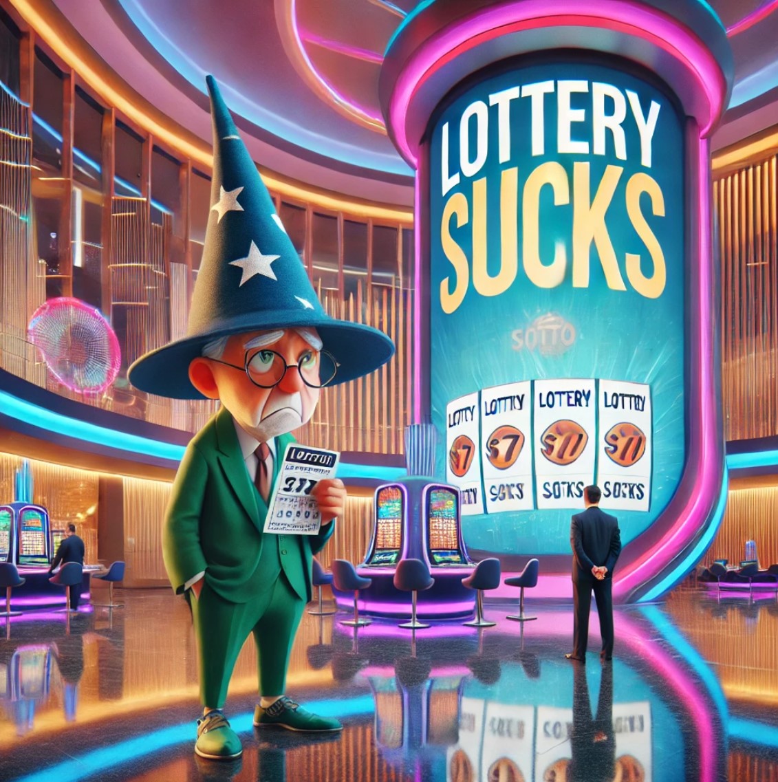 The Lottery Sucks - A Comprehensive Lottery Report