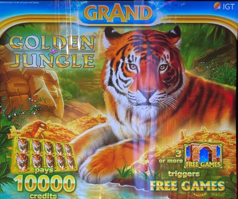 Golden Jungle Grand