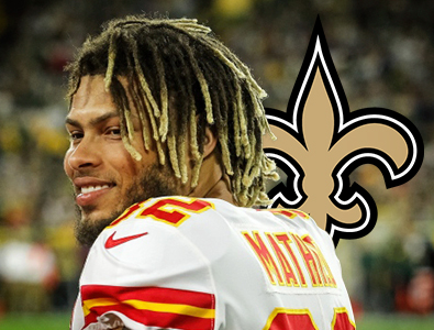 New Orleans Saints agree to terms on contract with Safety Tyrann Mathieu