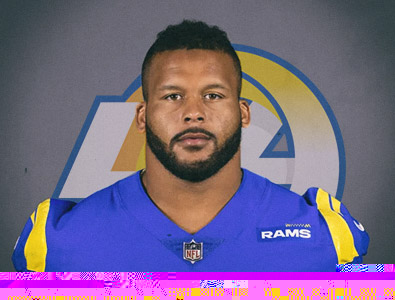 Los Angeles Rams rework Contract of All - Pro defensive tackle Aaron Donald