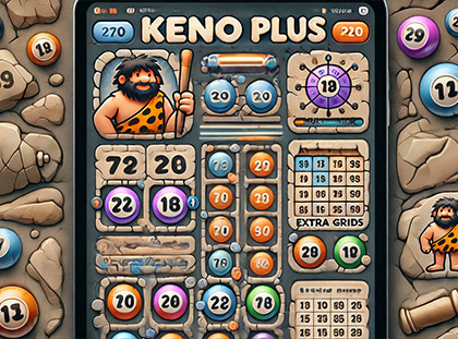 Caveman Keno Plus Calculator