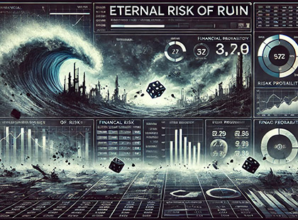 Eternal Risk of Ruin Calculator