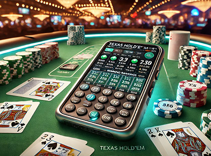 Texas Hold'Em Calculator