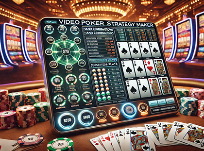 Video Poker Strategy Maker