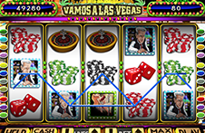 Slot Machine: Vamos a Las Vegas 