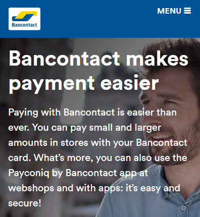 About Bancontact