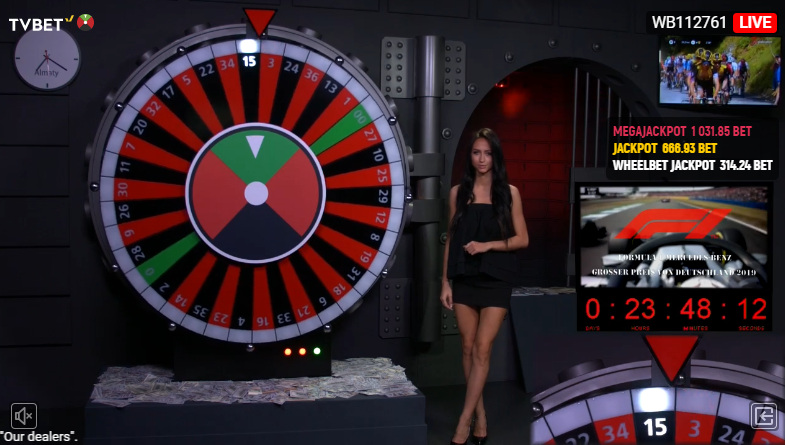 wheel tvbet