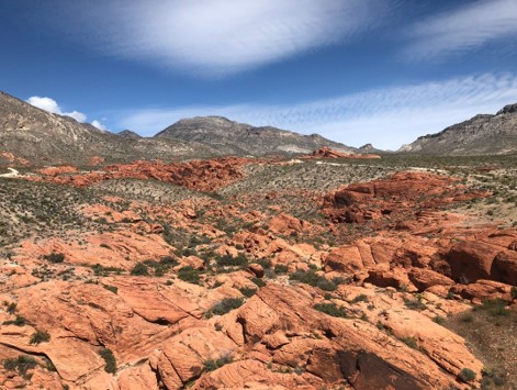 Little Red Rock west