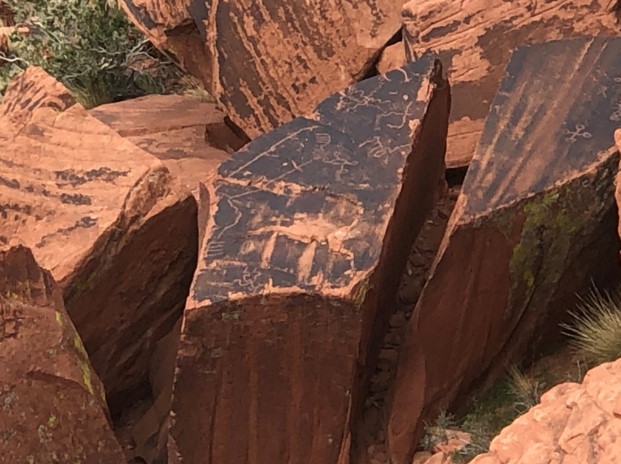 more Petroglyphs