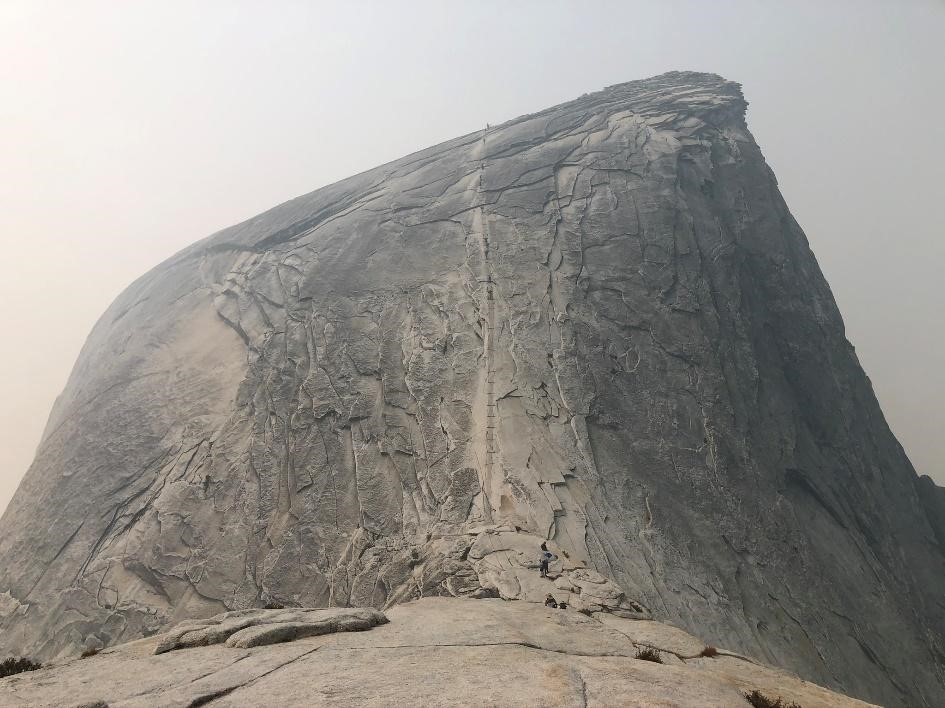 Half Dome - portion