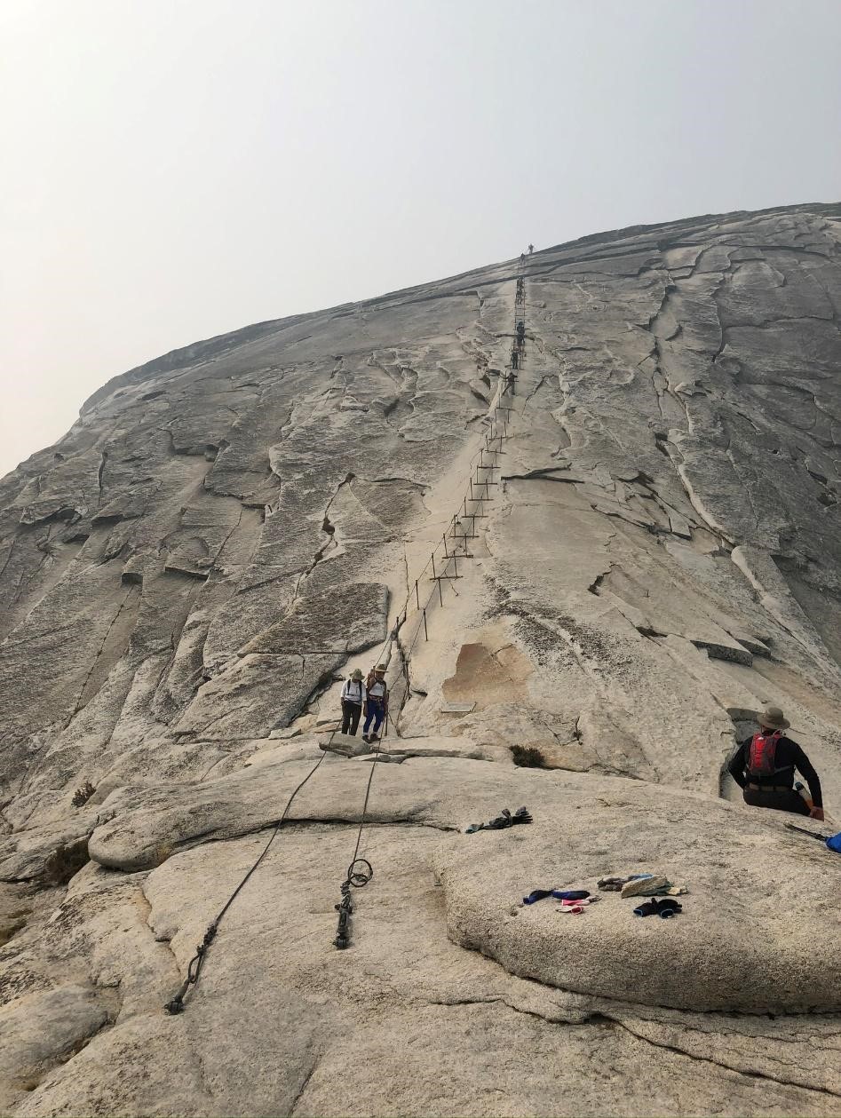 Half Dome - portion