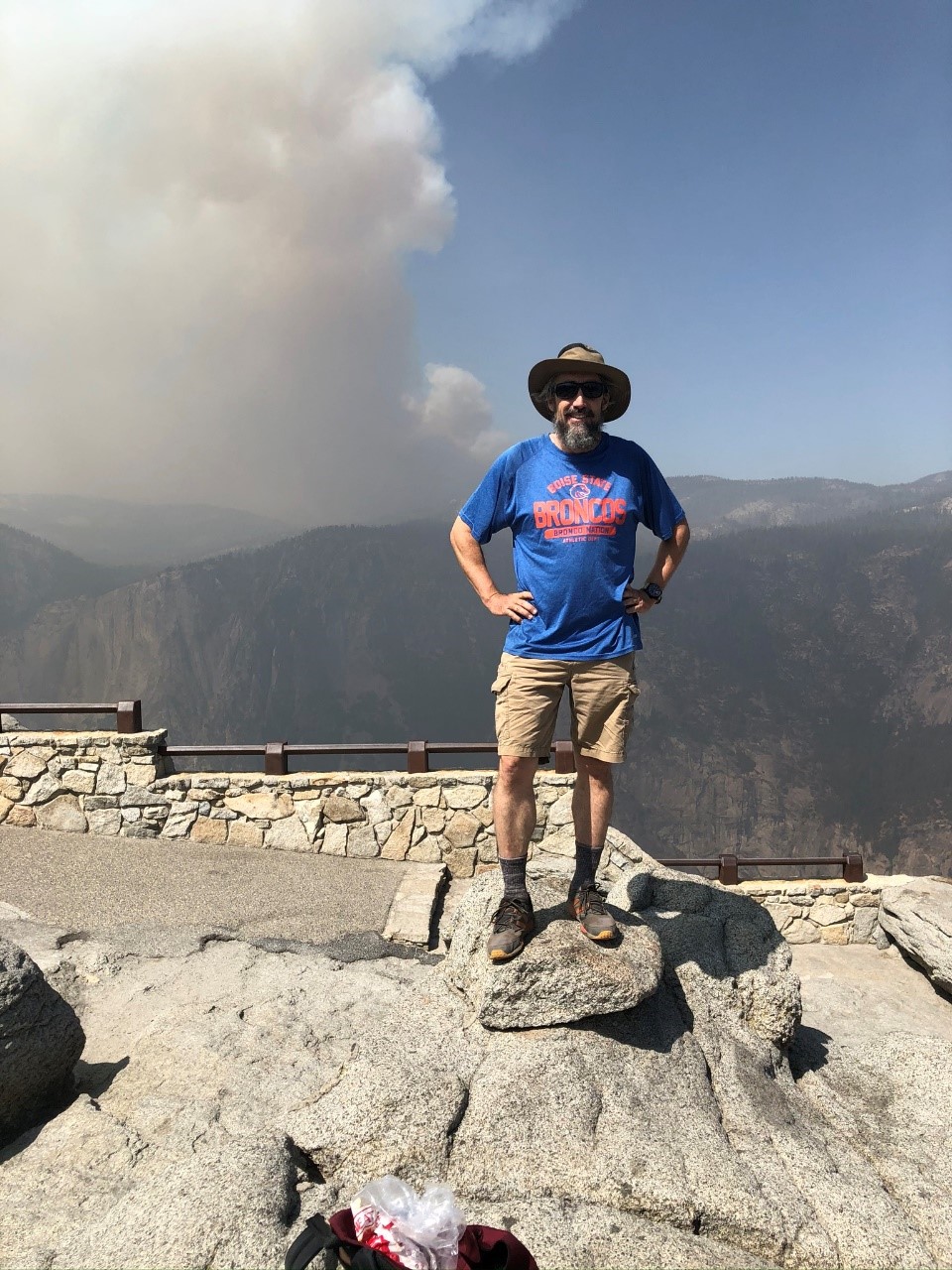 Yosemite - Glacier Point