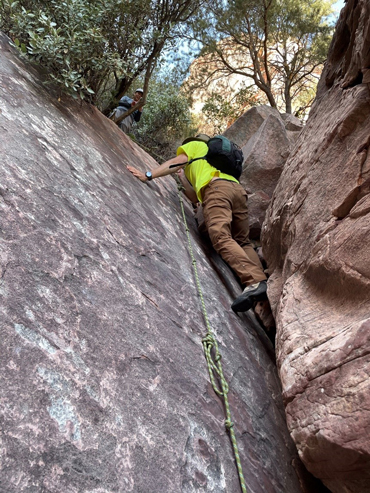 Personal climb