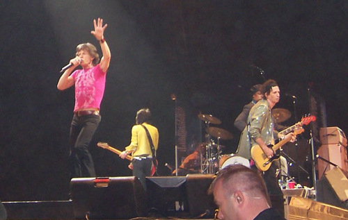 Rolling Stones concert