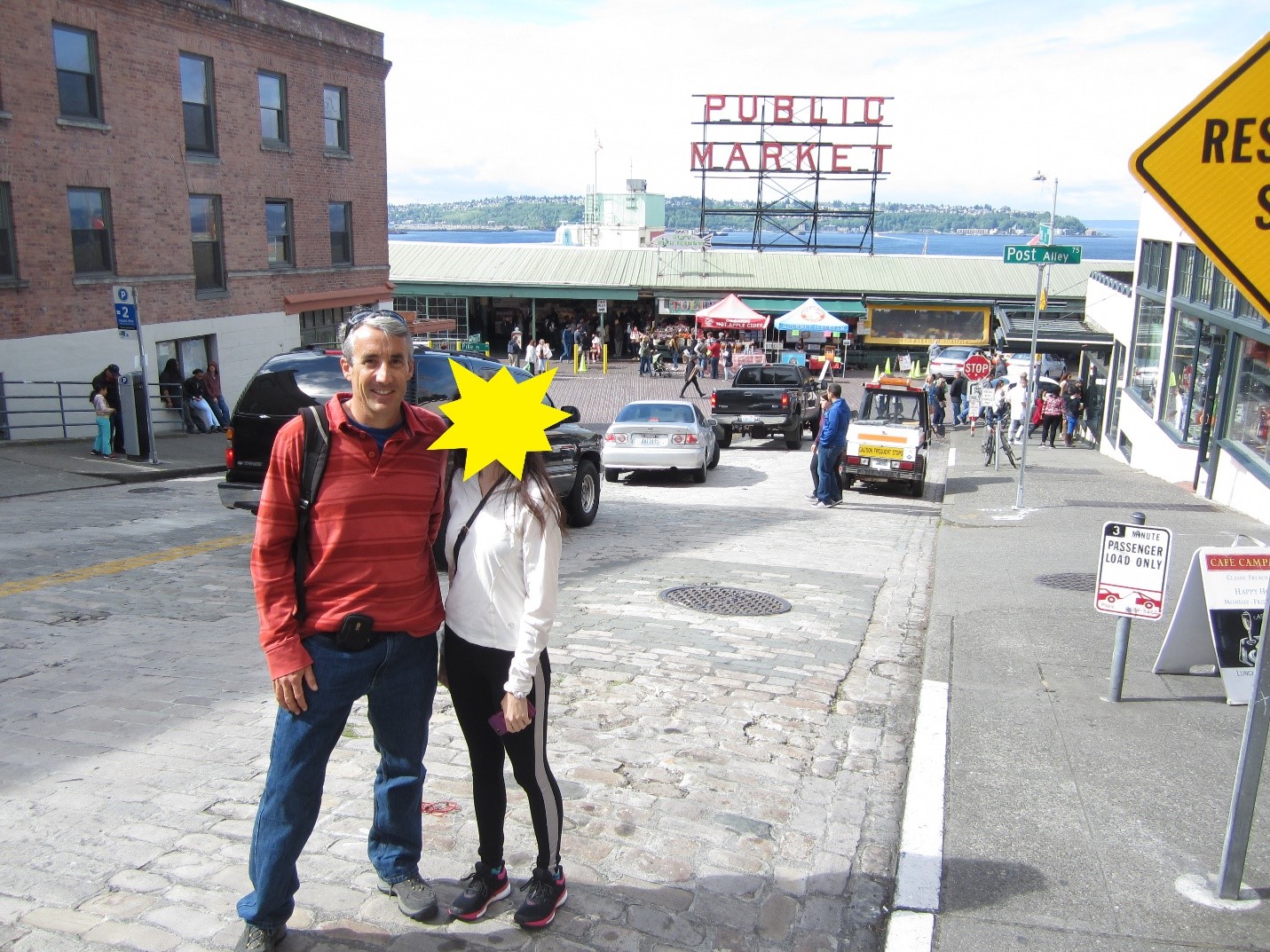 Pike Street Market, Seattle