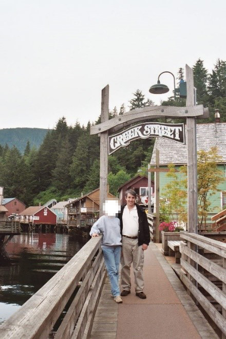 Creek Street in Ketchikan